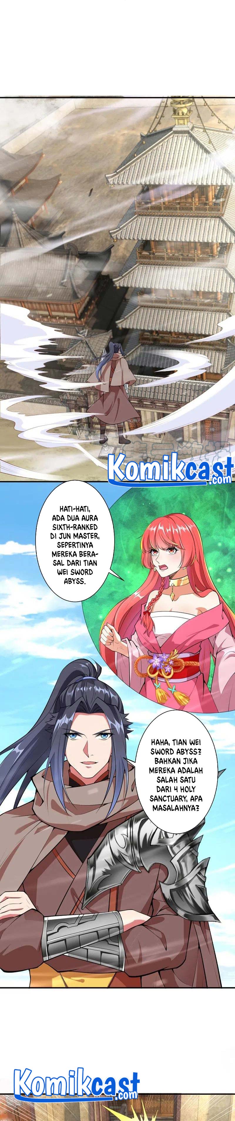 Against the Gods Chapter 427 Bahasa Indonesia